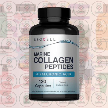 NeoCell Marine Collagen Peptides + Hyaluronic Acid - 120 Capsules in Bangladesh Image 01