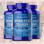 Puritan's Pride Hydrolyzed Collagen – 1000 mg – 180 Caplets in Bangladesh Image 02
