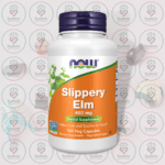 NOW Slippery Elm – 400 mg – 100 Veg Capsules in Bangladesh Image 01