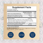 NatureBell Magnesium 12-in-1 Complex – 1000 mg – 240 Capsules in Bangladesh Supplement Facts