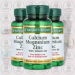 Nature's Bounty Calcium Magnesium Zinc with Vitamin D3 - 100 Coated Caplets in Bangladesh Image 02