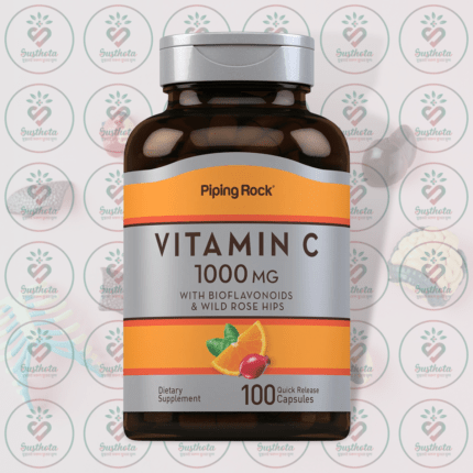 Piping Rock Vitamin C - 1000 mg - 100 Quick Release Capsules in Bangladesh Image 01