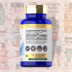 Carlyle Fast Dissolve Biotin - 5000 mcg - 250 Tablets in Bangladesh Supplement Facts