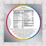 Centrum Silver Adults 50+ Multivitamin - 125 Tablets in Bangladesh Supplement Facts