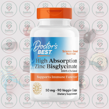 Doctor's Best High Absorption Zinc Bisglycinate – 50 mg – 90 Veggie Caps in Bangladesh Image 01