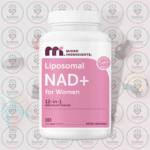 Micro Ingredients Liposomal NAD+ for Women - 180 Vegetarian Capsules in Bangladesh Image 01