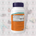 NOW Magnesium Citrate – 400 mg – 60 Veg Capsules in Bangladesh Supplement Facts