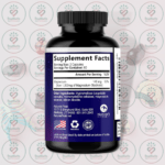 Nature's Peak Magnesium Glycinate - 1000 mg - 120 Veggie Capsules in Bangladesh Supplement Facts