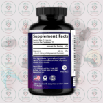 Nature's Peak Magnesium Glycinate – 1000 mg – 60 Veggie Capsules in Bangladesh Supplement Facts