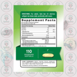 Nature's Truth Odorless Lemon Flavor Fish Oil – 2000 mg – 110 Softgels – with EPA & DHA Omega-3 – for Heart, Brain & Joint Health Support - Image 3