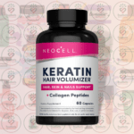NeoCell Keratin Hair Volumizer – 60 Capsules in Bangladesh Image 01