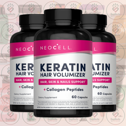 NeoCell Keratin Hair Volumizer – 60 Capsules in Bangladesh Image 02
