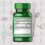 Puritan's Pride Chromium Picolinate – 500 mcg – 100 Coated Tablets in Bangladesh Supplement Facts