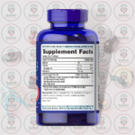 Puritan's Pride Omega-3 Fish Oil - 1200 mg - 100 Softgels in Bangladesh Supplement Facts