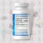Puritan's Pride Probiotic Acidophilus - 100 Million Live Cultures - 100 Tablets in Bangladesh Supplement Facts