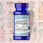 Puritan's Pride Super Biotin – 5000 mcg – 60 Rapid Release Capsules in Bangladesh Supplement Facts