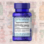 Puritan's Pride Ultra Biotin – 7500 mcg – 100 Tablets in Bangladesh Supplement Facts