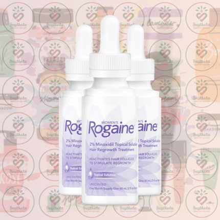 Women's Rogaine 2% Minoxidil Topical Solution – 60 mL – 1 Month Supply in Bangladesh Image 02