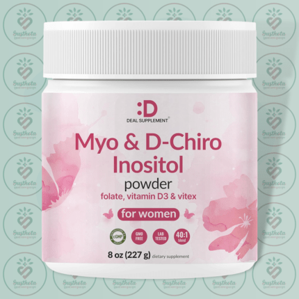 Deal Supplement Myo & D-Chiro Inositol Powder – 227g in Bangladesh Image 01