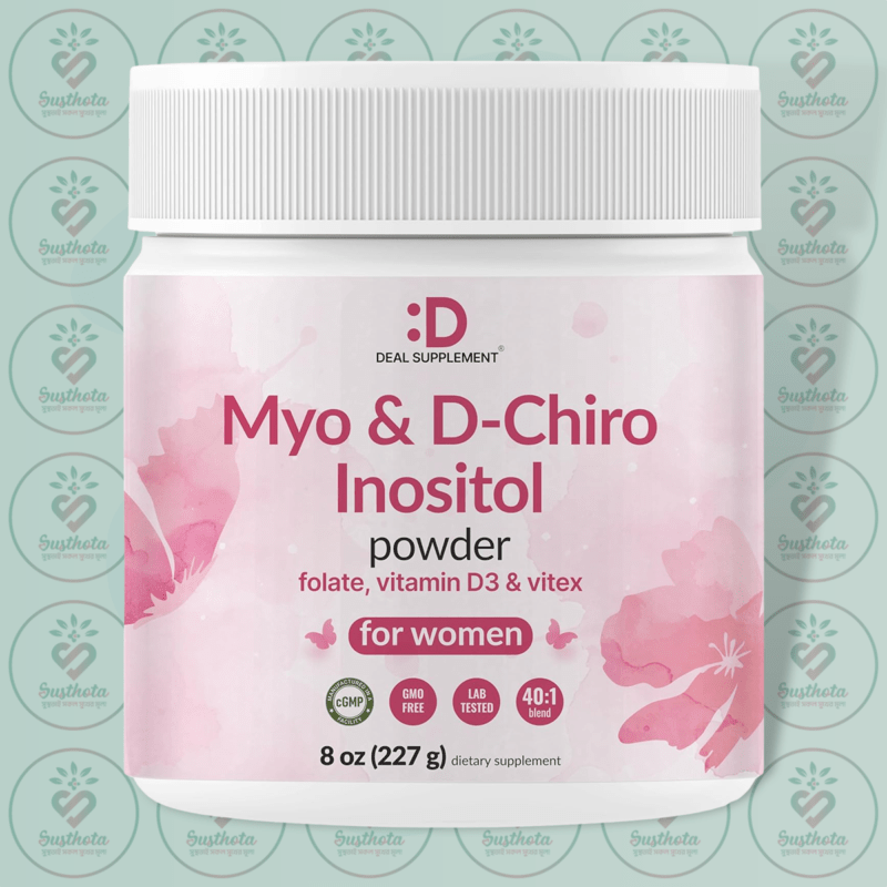 Deal Supplement Myo &Amp; D-Chiro Inositol Powder – 227G In Bangladesh Image 01
