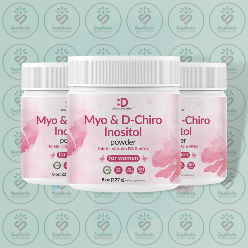 Deal Supplement Myo &Amp; D-Chiro Inositol Powder – 227G In Bangladesh Image 02