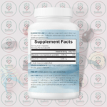 Micro Ingredients Magnesium Glycinate – 1500 mg – 240 Capsules in Bangladesh Supplement Facts