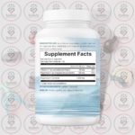 Micro Ingredients Pure Magnesium Glycinate – 1,000 mg – 300 Capsules in Bangladesh Supplement Facts