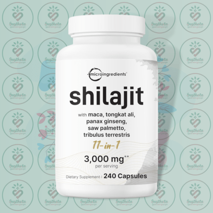 Micro Ingredients Shilajit 11-in-1 - 3000 mg - 240 Capsules in Bangladesh Image 01