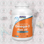 NOW Omega-3 Fish Oil – 1000 mg – 500 Softgels in Bangladesh Image 01