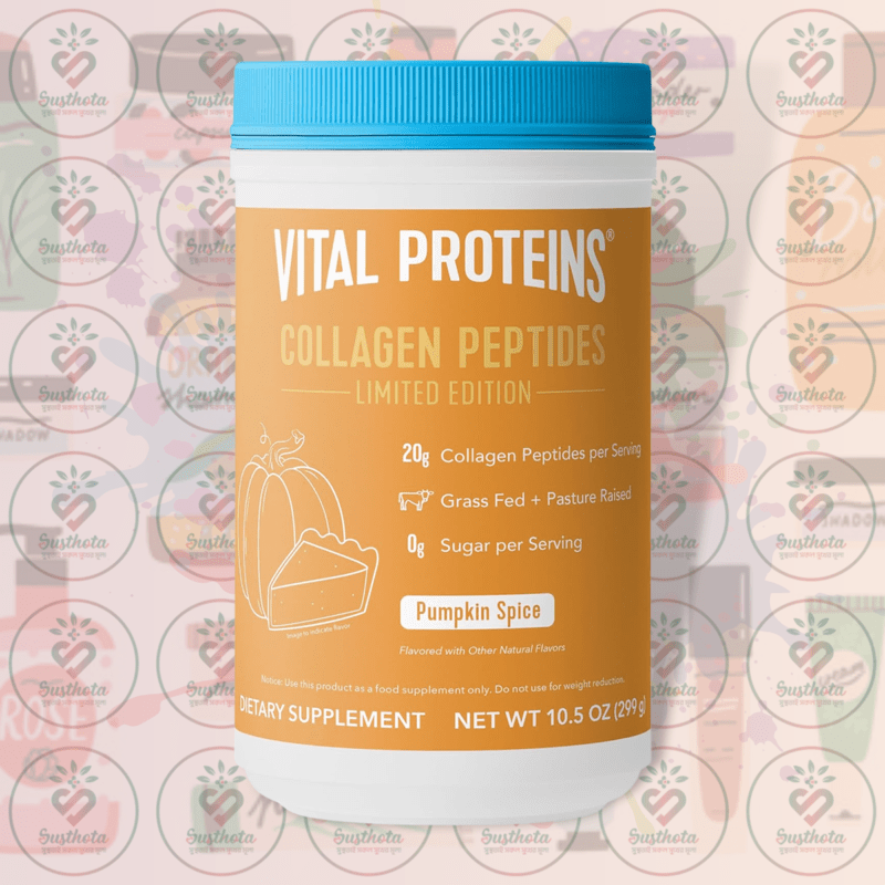 Vital Proteins Collagen Peptides – Pumpkin Spice – 299G – Limited Edition In Bangladesh Image 01