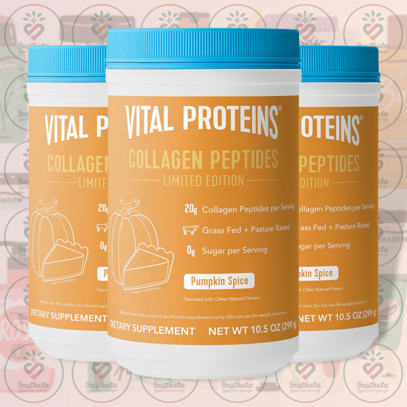 Vital Proteins Collagen Peptides – Pumpkin Spice – 299G – Limited Edition In Bangladesh Image 02