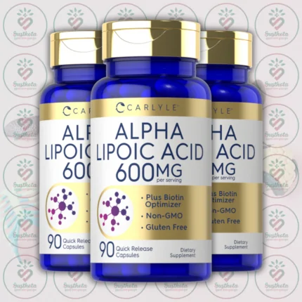 Carlyle Alpha Lipoic Acid - 600mg - 90 Quick Release Capsules in Bangladesh Image 02