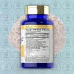 Carlyle Brain Up - 60 Softgels in Bangladesh Supplement Facts