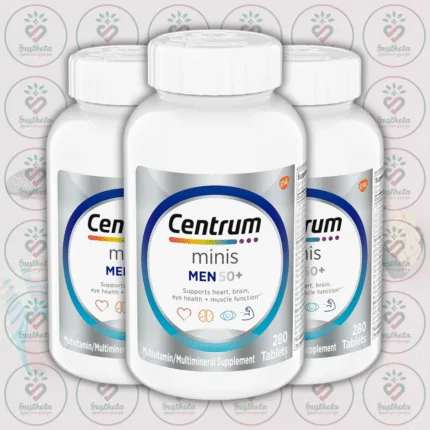 Centrum Minis Silver Multivitamin for Men 50 Plus - 280 Tablets in Bangladesh Image 02