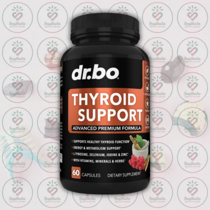 DR. BO Thyroid Support for Women & Men - 60 Capsules in Bangladesh Image 01