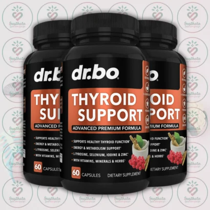 DR. BO Thyroid Support for Women & Men - 60 Capsules in Bangladesh Image 02