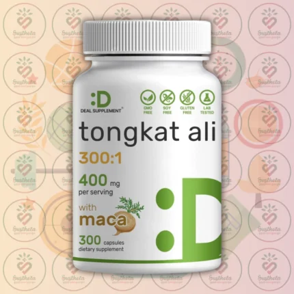 Deal Supplement Tongkat Ali Extract - 400mg - 300 Capsules in Bangladesh Image 01