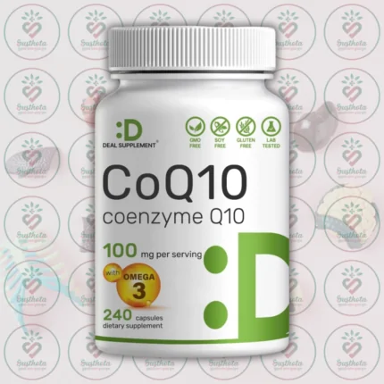 Deal Supplements CoQ10 - 100mg - 240 Capsules in Bangladesh Image 01