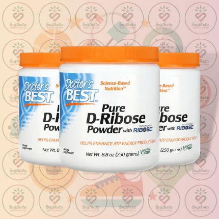 Doctor’s Best Pure D-Ribose Powder with BioEnergy Ribose – 250g in Bangladesh Image 02