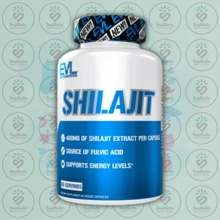EVLution Nutrition Shilajit - 400mg - 60 Veggie Capsules in Bangladesh Image 01