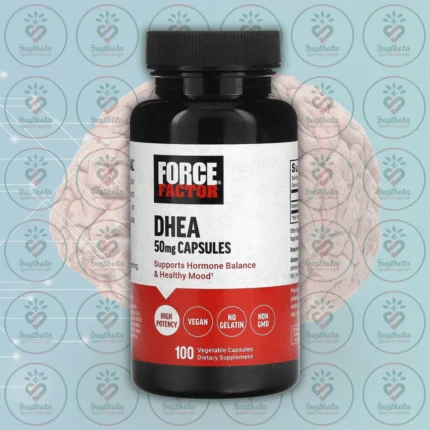 Force Factor DHEA Supplement - 50mg - 100 Vegetable Capsules in Bangladesh Image 01
