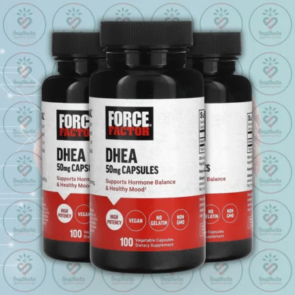 Force Factor DHEA Supplement - 50mg - 100 Vegetable Capsules in Bangladesh Image 02