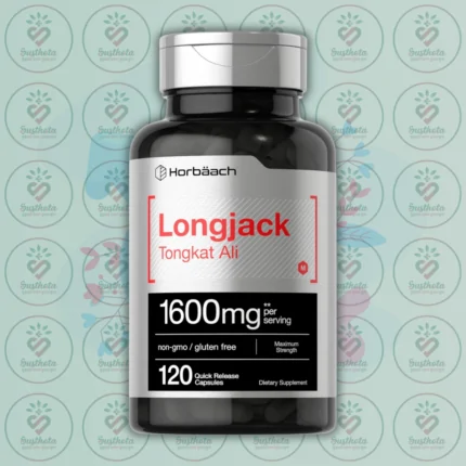 Horbäach Longjack Tongkat Ali - 1600 mg - 120 Capsules in Bangladesh Image 01