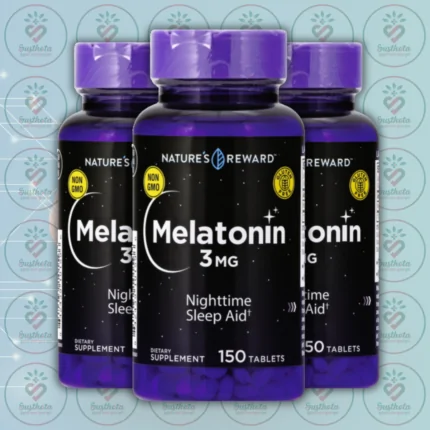 Nature's Reward Melatonin 3 mg - 150 Tablets in Bangladesh Image 02