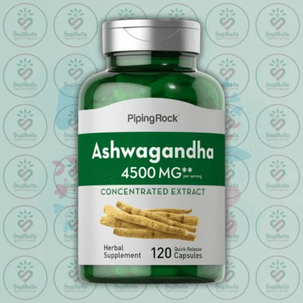 Piping Rock Ashwagandha Supplement – 4500 mg – 120 Quick Release Capsules in Bangladesh Image 01