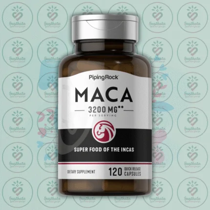 Piping Rock Maca Root – 3200mg – 120 Quick Release Capsules in Bangladesh Image 01