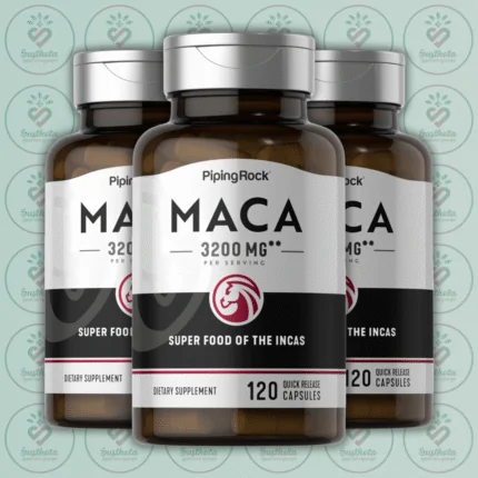 Piping Rock Maca Root – 3200mg – 120 Quick Release Capsules in Bangladesh Image 02