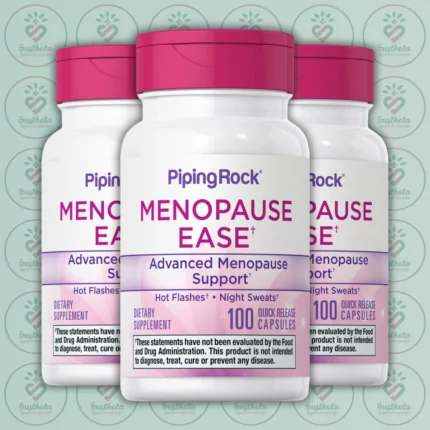Piping Rock Menopause Ease - 100 Quick Release Capsules in Bangladesh Image 02