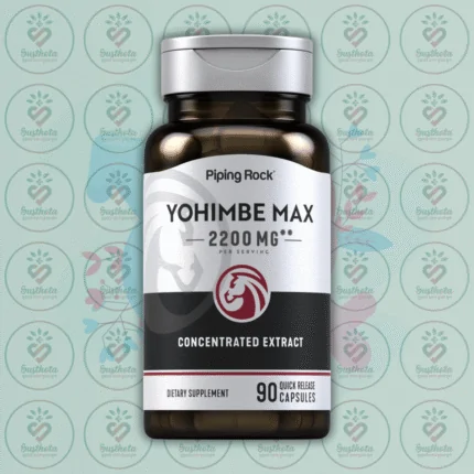 Piping Rock Super Yohimbe Max – 2200 mg – 90 Quick Release Capsules in Bangladesh Image 01