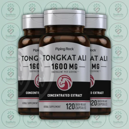 Piping Rock Tongkat Ali Long Jack - 1600mg - 120 Quick Release Capsules in Bangladesh Image 02